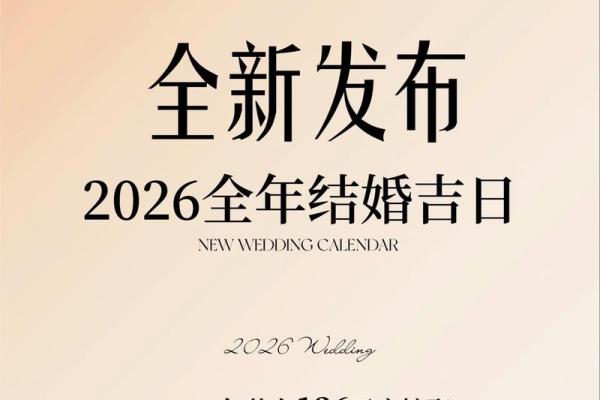 2026年10月结婚入宅好日子，权威黄历吉日查询