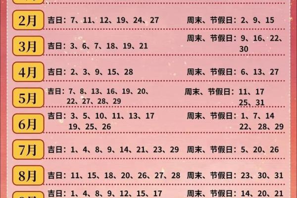 2026年10月订婚开工吉日黄历精选，速查！