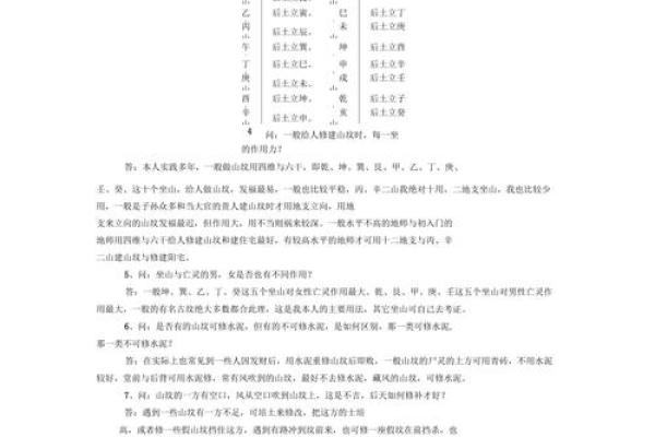 关于风水的知识(关于风水的知识问答) 关于风水的知识(关于风水的知识问答)