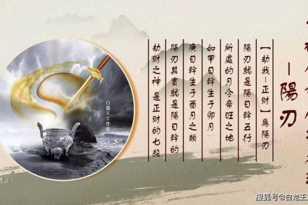 羊刃在八字中代表什么意思(劫煞在八字中代表什么意思)