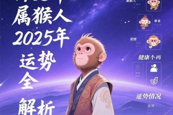 1968年的猴2025年的运势(1968年的猴2025年的运势和财运如何)