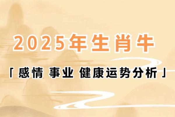 1997年属牛人2025年的运势和婚姻(属牛人的婚姻命运如何)