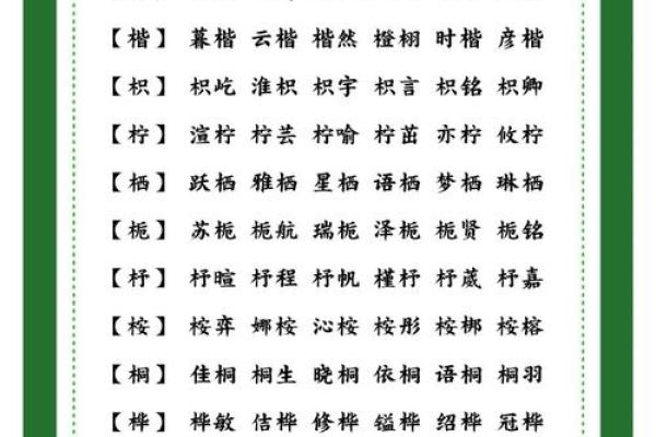 木字旁的字男孩起名字(木字旁的字男孩起名字12画) 木字旁的字男孩起名字(木字旁的字男孩起名字12画)