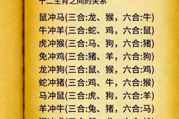 十二生肖婚姻配对表相合相克(十二生肖婚配属相合婚配对表) 十二生肖婚姻配对表相合相克(十二生肖婚配属相合婚配对表)