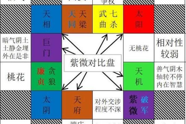 紫微斗数14颗主星详解(紫微14主星能力排名) 紫微斗数14颗主星详解(紫微14主星能力排名)