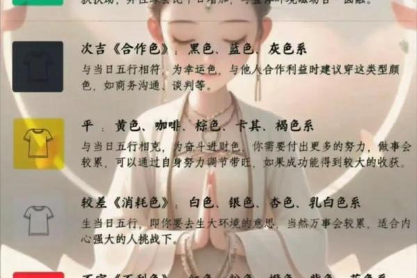 2023年6月5日五行穿衣指南 2023年6月5日五行穿衣指南