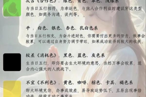 2024年5月18日五行穿衣指南 2024年12月1号五行旺运穿衣指...
