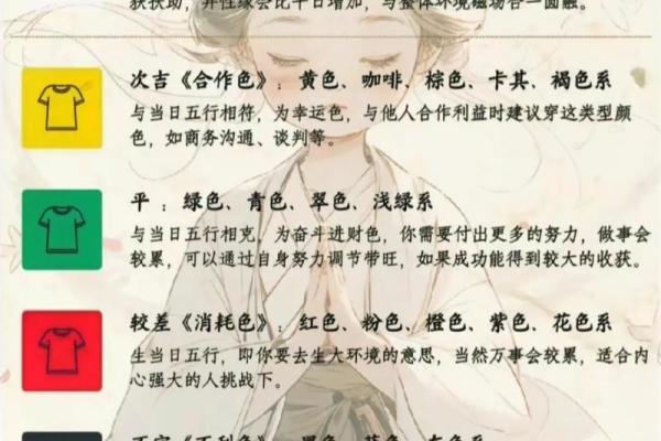 2024年5月18日五行穿衣指南 2024年12月1号五行旺运穿衣指...