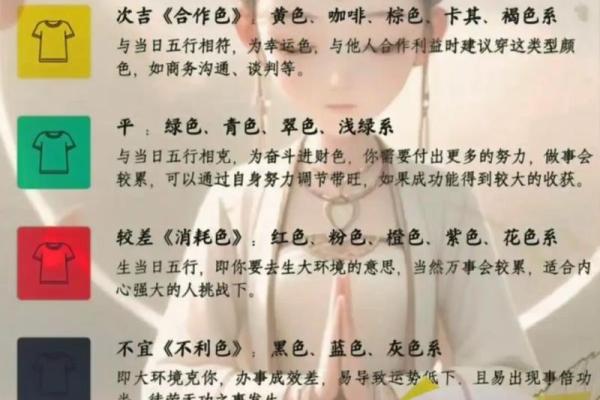 2021年8月11日五行穿衣 2021年8月11日五行穿衣
