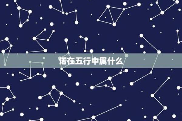 诺字五行属什么