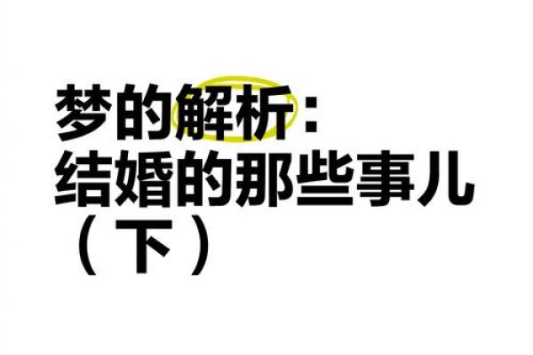梦见自己结婚场面隆重 梦见自己结婚场面隆重