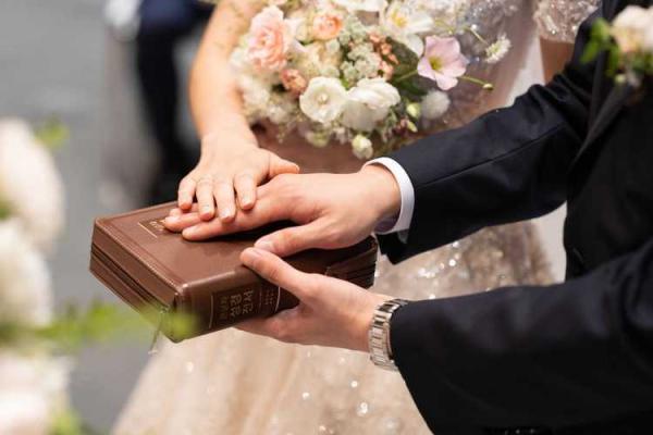 梦到和老公结婚是什么预兆
