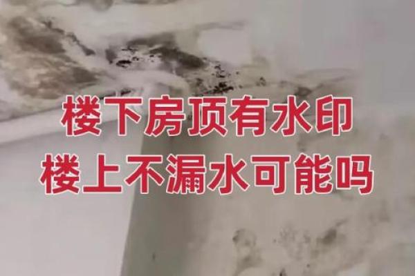 梦见楼上的水在我家房顶上往下漏