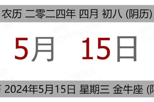 2025年5月15日农历是多少(2025年5月15日农历是多少)