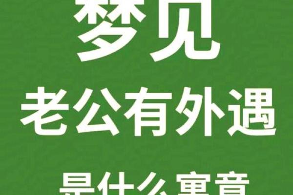 经常梦到老公出轨