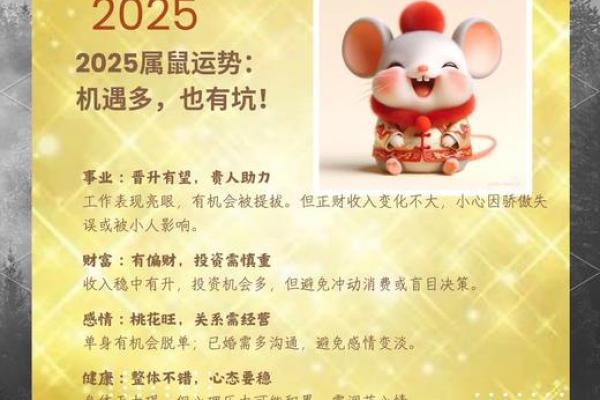 九六年属鼠2025年运势(九六年的鼠在二零二一年的运气)