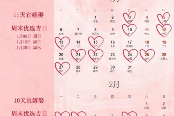 2025年结婚吉日一览表(2025年结婚吉日一览表) 2025年结婚吉日一览表(2025年结婚吉日一览表)