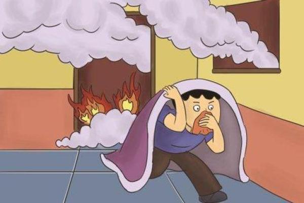 周公解梦梦见房子着火