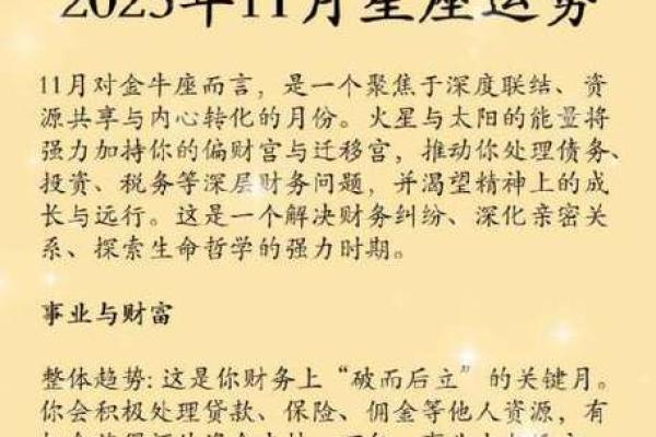 2025年11月求财定日吉日分析：生肖虎金牛座攻略查询