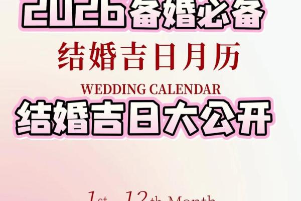 2026年5月结婚最好吉日 2026年5月结婚最好吉日