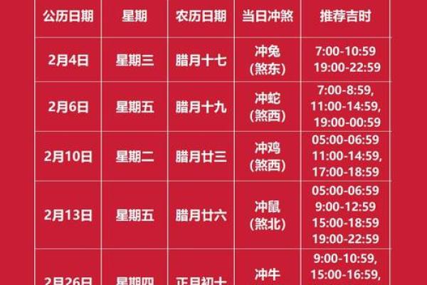 2026年4月份搬家黄道吉日