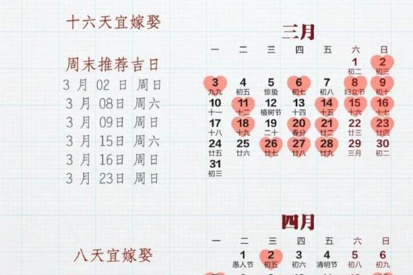 5月结婚最吉利的三个日子，2026年新人必看吉日推荐