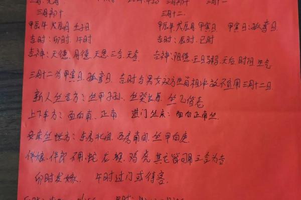 2024年8月结婚新居好日子精选，速看！