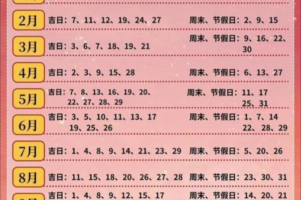 2026年10月份开光好日子，精选吉日推荐