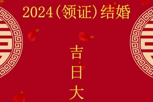 正月份领证吉日查询 2024年正月结婚登记好日子