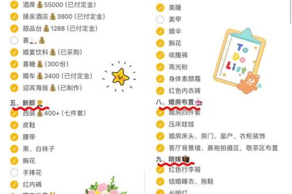 2025年结婚预算规划指南:从彩礼到婚宴的完整费用清单 2025年结婚预算规划指南:从彩礼到婚宴的完整费用清单