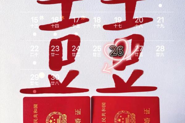 八月份领证吉日查询