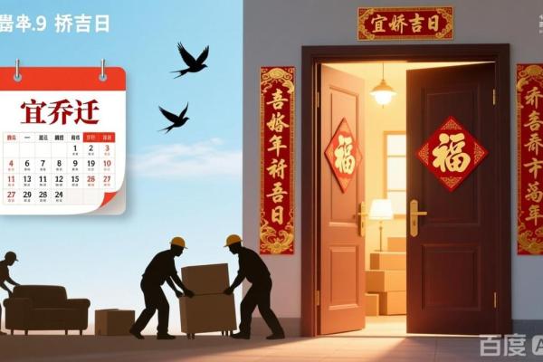 2025年12月27日搬家入宅黄道吉日查询，这天适合乔迁新居吗？