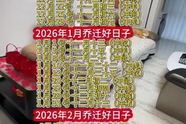 七月搬家吉日一览表