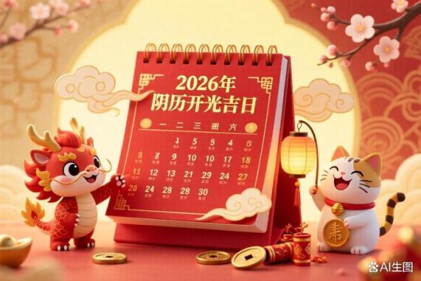 六月份开光吉日2026年