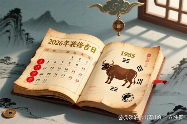 延伸：装修动工良辰吉日2026年6月