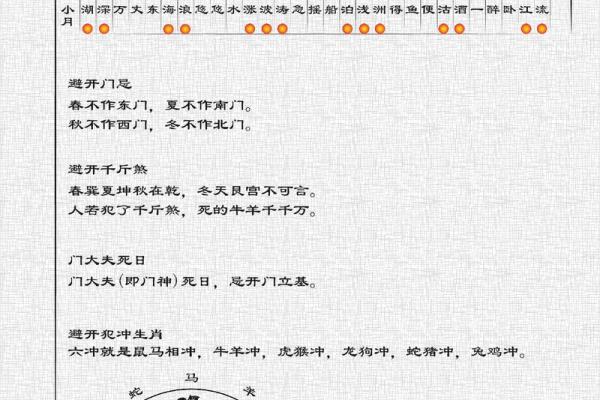 连续报道：2025年安门黄道吉日一览表，如何选择最佳日期避免冲煞
