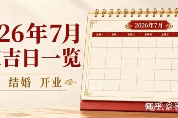 秒懂：20268月份黄道吉日