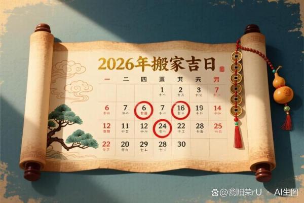 系列:乔迁吉日2026最佳乔迁时间 系列:乔迁吉日2026最佳乔迁时间