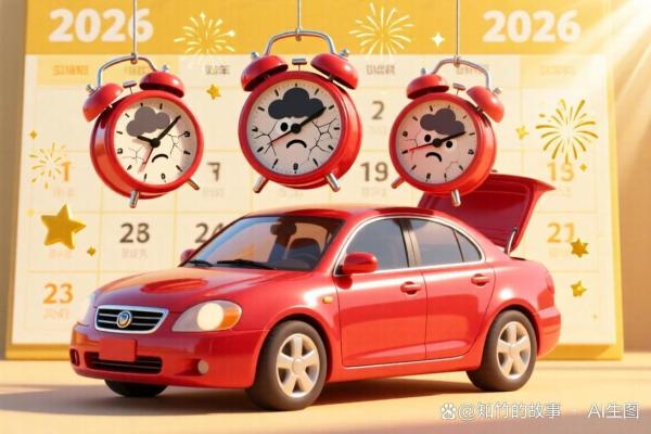 滚动:提车好日子2026年10月 滚动:提车好日子2026年10月