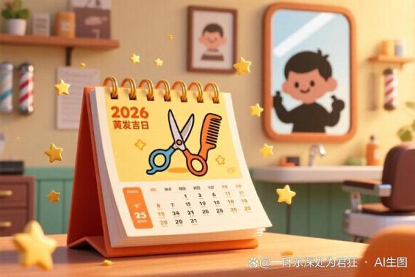 揭秘:七月份理发吉日2026年 揭秘:七月份理发吉日2026年
