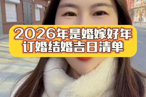 测评:结婚日子2026黄道吉日免费查询 测评:结婚日子2026黄道吉日免费查询